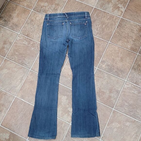 Joe's Rocker Fit Maribeli Wash Designer Jeans Retro HTF Size 26 x 31 Inseam - Picture 4 of 11